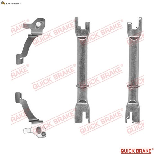 Kit regolazione freno - kit, a