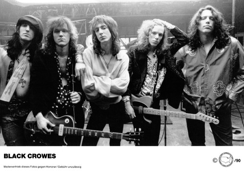 The black crowes promo - -, photo