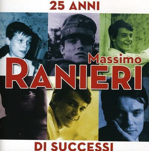 Massimo ranieri 25 anni di - 25,