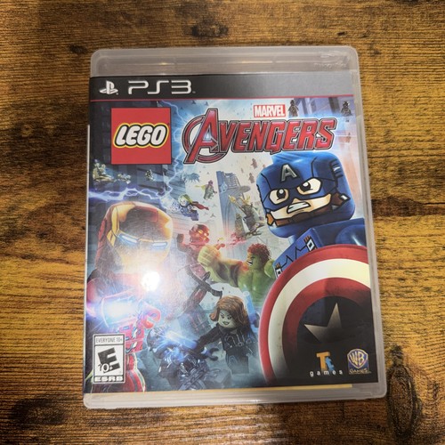 Lego marvel avengers sony - lego, marvel's