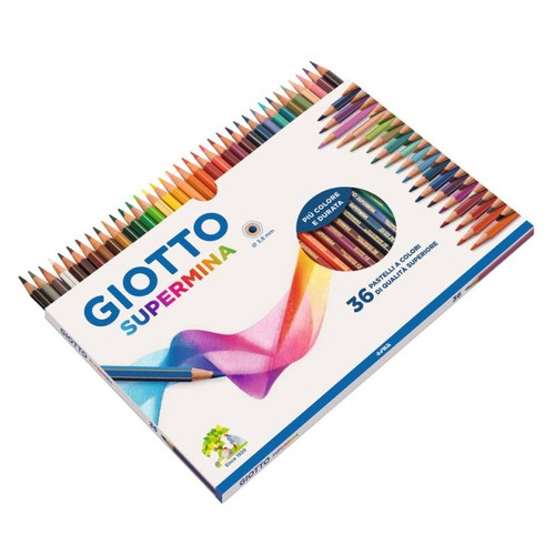 Matite colorate giotto - colorate,