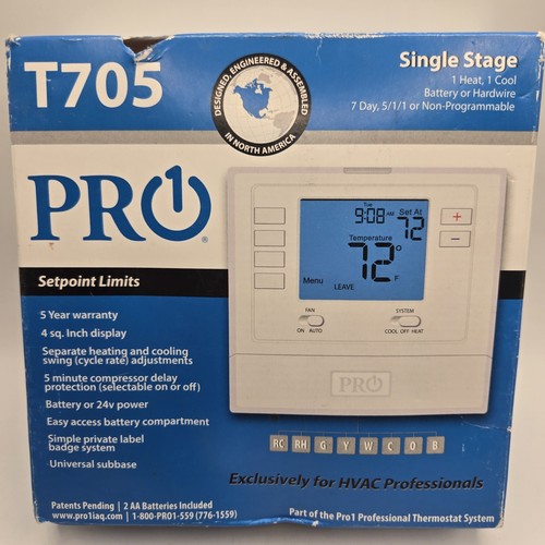 Termostato digitale pro1 t705 - termostato,