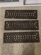 3 griglie da pavimento in