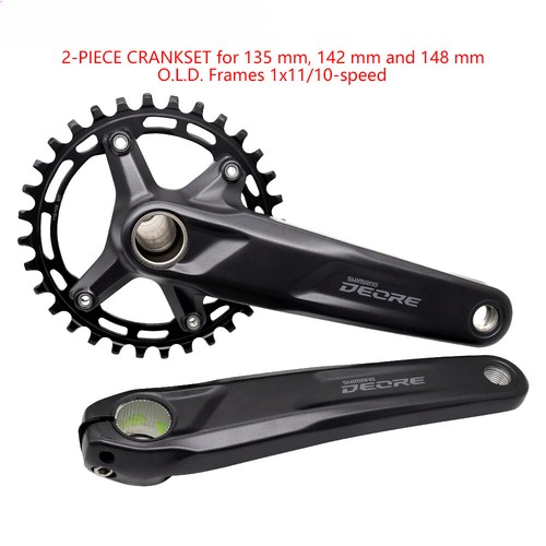 Guarnitura bici mtb - mtb, 1*10/11