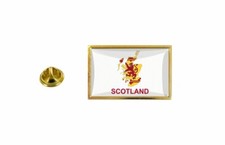 Spilla Pin Badge Pin's Bandiera Pays Cartolina Scozia Scozzese Royal
