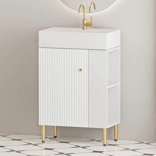 Mobiletto bagno con - mobiletto,