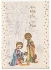 1977 sacra famiglia bue asino