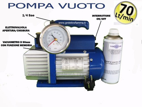 Pompa vuoto 70lt - vuoto,