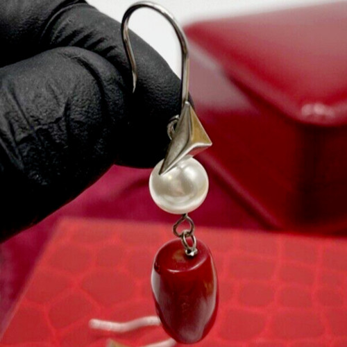 Orecchini perle swarovski - orecchini,