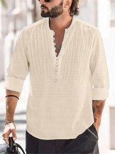 Camicia uomo abbottonata