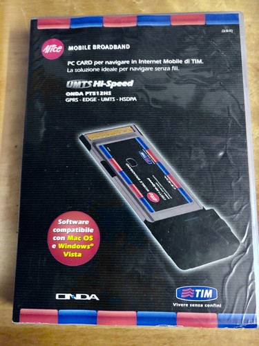 Tim card onda pt512hs - tim,