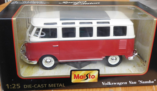 Maisto 31956 bulli samba - bulli,