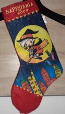 1 SOCK BAG COLLECTION WITCH 2009 VINTAGE KINDER FERRERO halloween,candy,epiphany