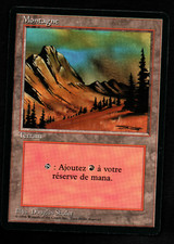 MRM FR/VF Montagne - Mountain Version 3 GOOD MTG magic FBB