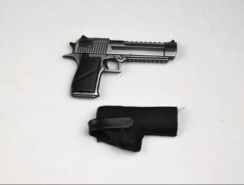 Metal desert eagle pistol - desert,