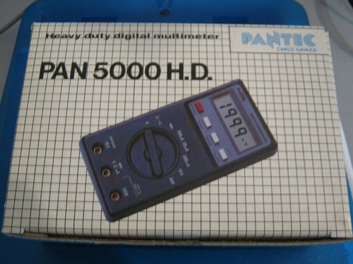 Multimetro digitale pantec - multimetro,