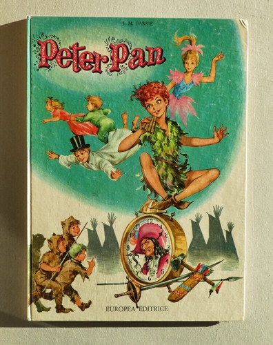 Barrie peter pan europea - j.m.barrie-peter,