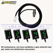 HEALTECH Contamarce Kit GPX-WSS+GPXT VERDE.HONDA NT 650 Deauville 2001 2002 2003