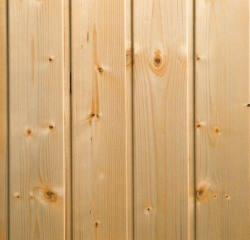 Doghe perline legno - legno, grezze