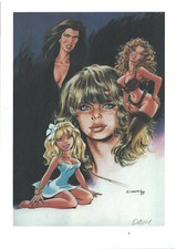 EX-LIBRIS LES FILLES TIRAGE LIMITE ET SIGNE PAR DANY NEUF