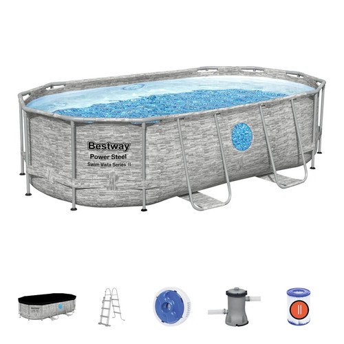 Bestway piscina fuoriterra - piscina,
