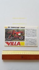 Villa produzione moto modelli