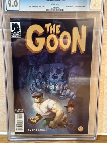 The goon cgc 9 - goon,