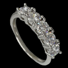 Anello veretta femminile 5