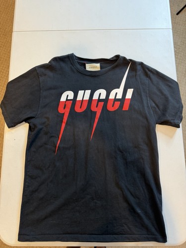 Shirt gucci nera - t-shirt,