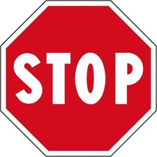 Stop segnaletica stradale