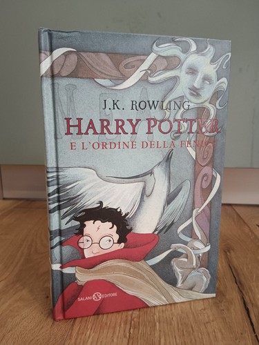 Harry potter ordine della - harry, e