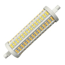 Lampadina Led R7S 118mm SMD 220V 20W 140LM/W Bianco Freddo 6000K >80 360° Triac 