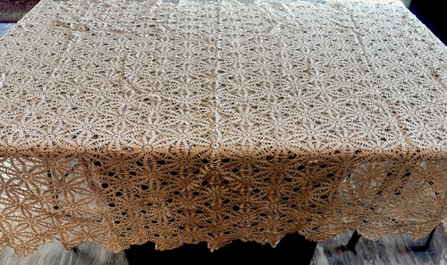 Tovaglia vintage pizzo
