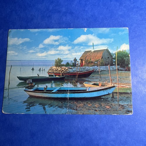 Capanni pescatori laguna - pescatori,