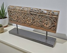 Antico In Legno Floreale