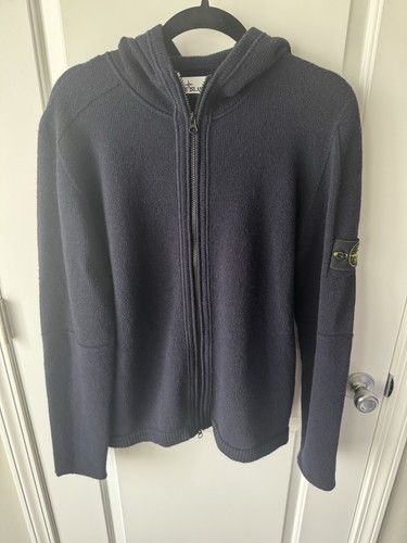 Stone island navy patch hoodie - patch,