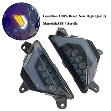 Clignotant avant LED pour