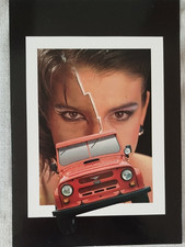 UAZ 469 B FUORISTRADA SALES BROCHURE ITALIANA ORIGINALE OTTIMA