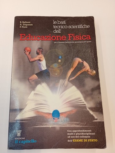 Libro educazione fisica - libro,