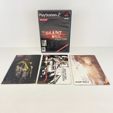 The Silent Hill Collection Ps2 completo in italiano gioco Sony Playstation 2