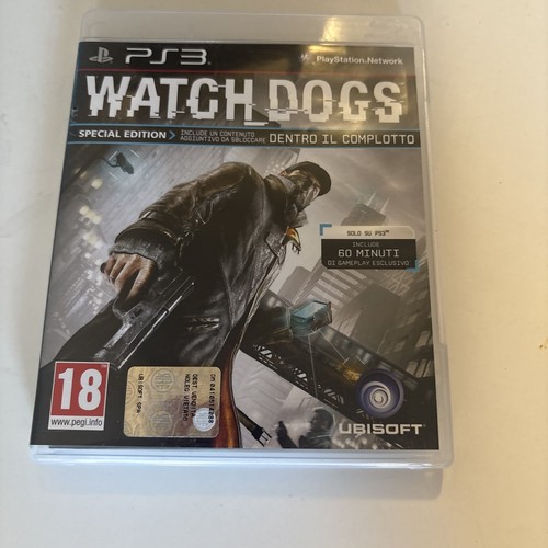 Watch dogs playstation ps3 - watch,