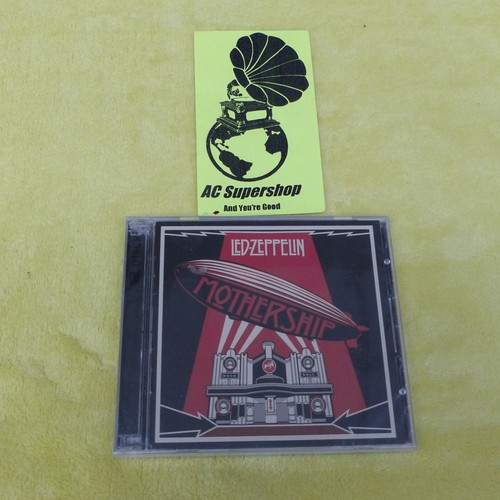 Led zeppelin mothership cd - zeppelin,
