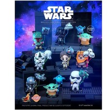 Autentica minifigure HotToys Star Wars serie Balloon Party COSBI scatola cieca