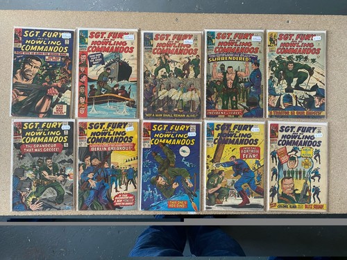 Sgt fury and his - and,