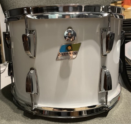 Ludwig tom 13x9 white cortex - tom,