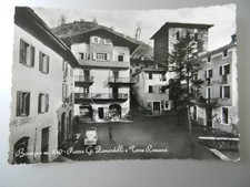 20166) BRESCIA PROVINCIA VAL TROMPIA BOVEGNO PIAZZA ZANARDELLI E TORRE ROMANA