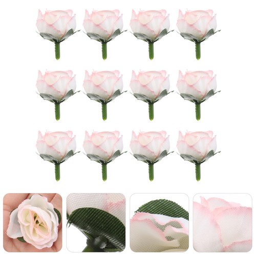 50pcs 3cm rose - , artificiali
