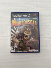 MADAGASCAR - gioco playstation 2 - ps2 Multilingue Spagnolo