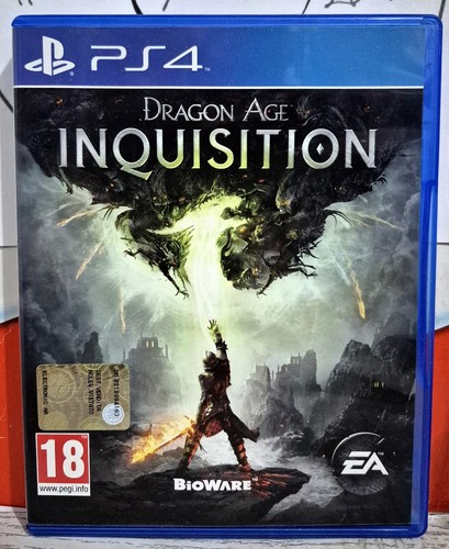 Dragon age inquisition ps4 - dragon,