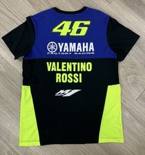 T-shirt moto Yamaha Valentino